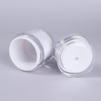 Pote Acrílico Para Creme: Frasco Recipiente a Vácuo Para Cosméticos - "Cosmetic Pot"