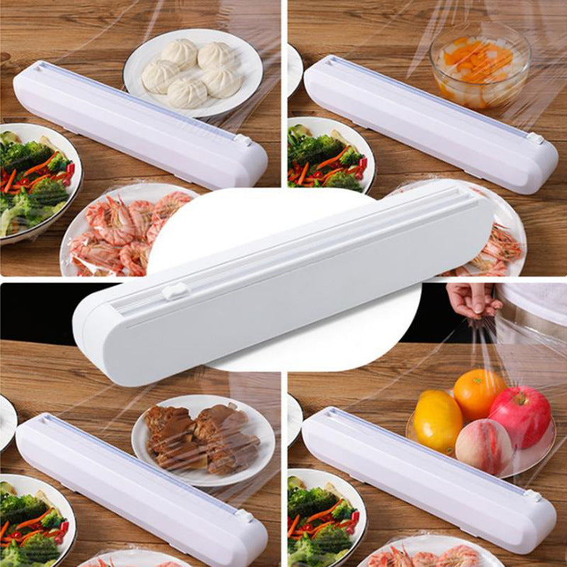 Cortador Magnetico De Papel Filme/ Alumínio/ Outros - "Cling Film"