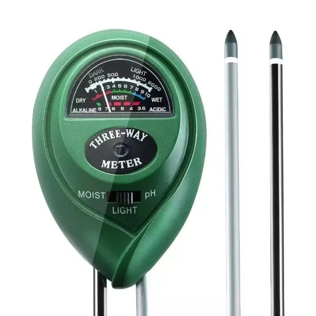 Medidor de pH Solo 3 em 1