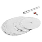 Kit com 10 Discos de Mini Serra Circular para Cortes Precisos