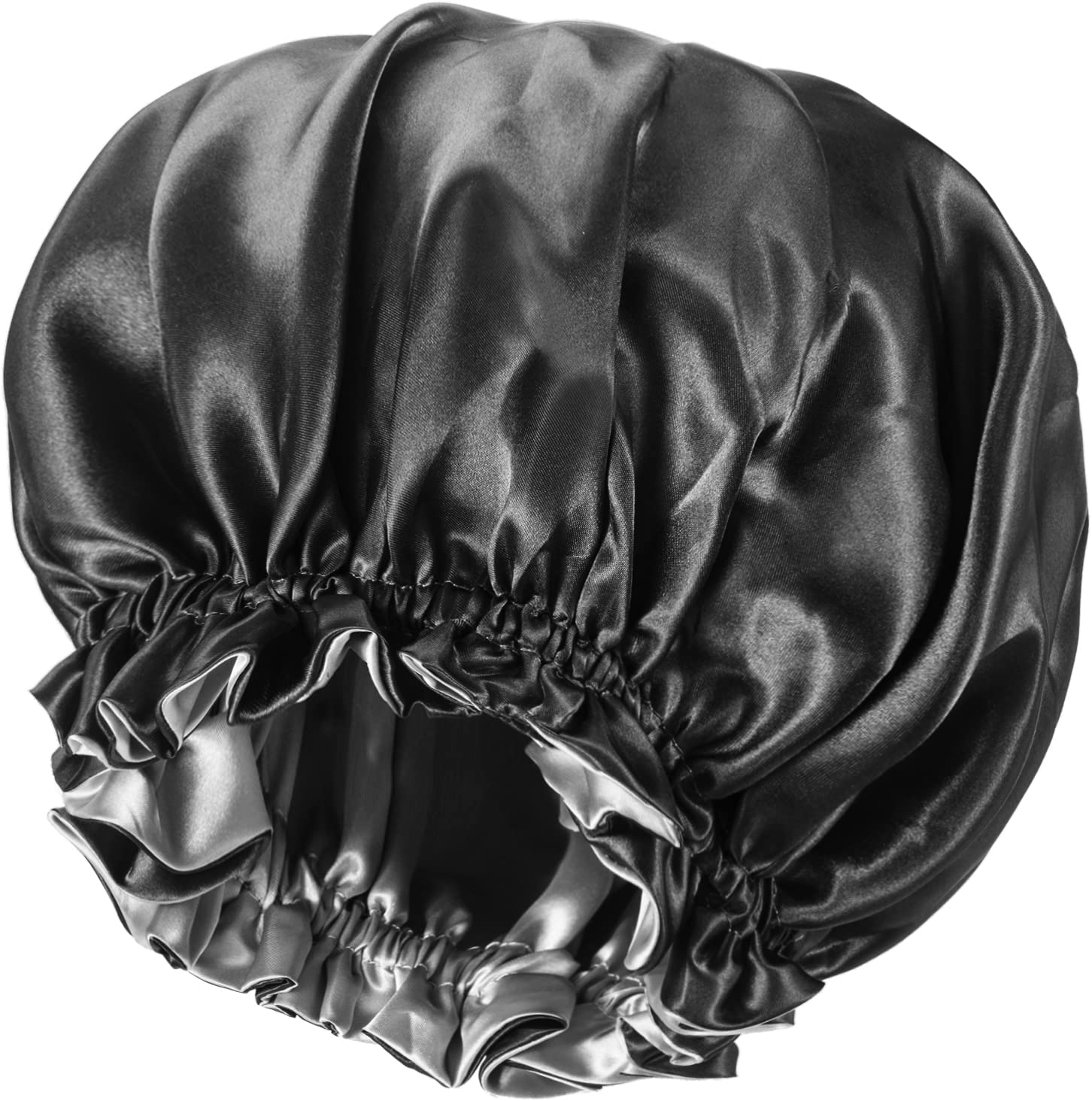 Touca De Cetim Antifrizz: Biofios Dupla Face