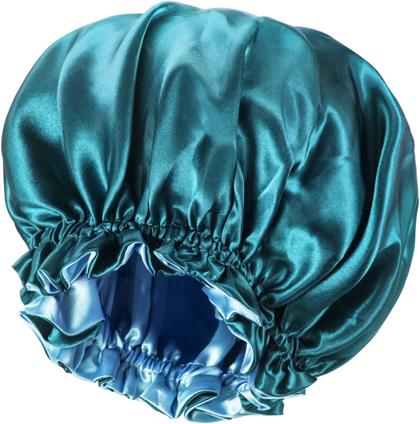 Touca De Cetim Antifrizz: Biofios Dupla Face