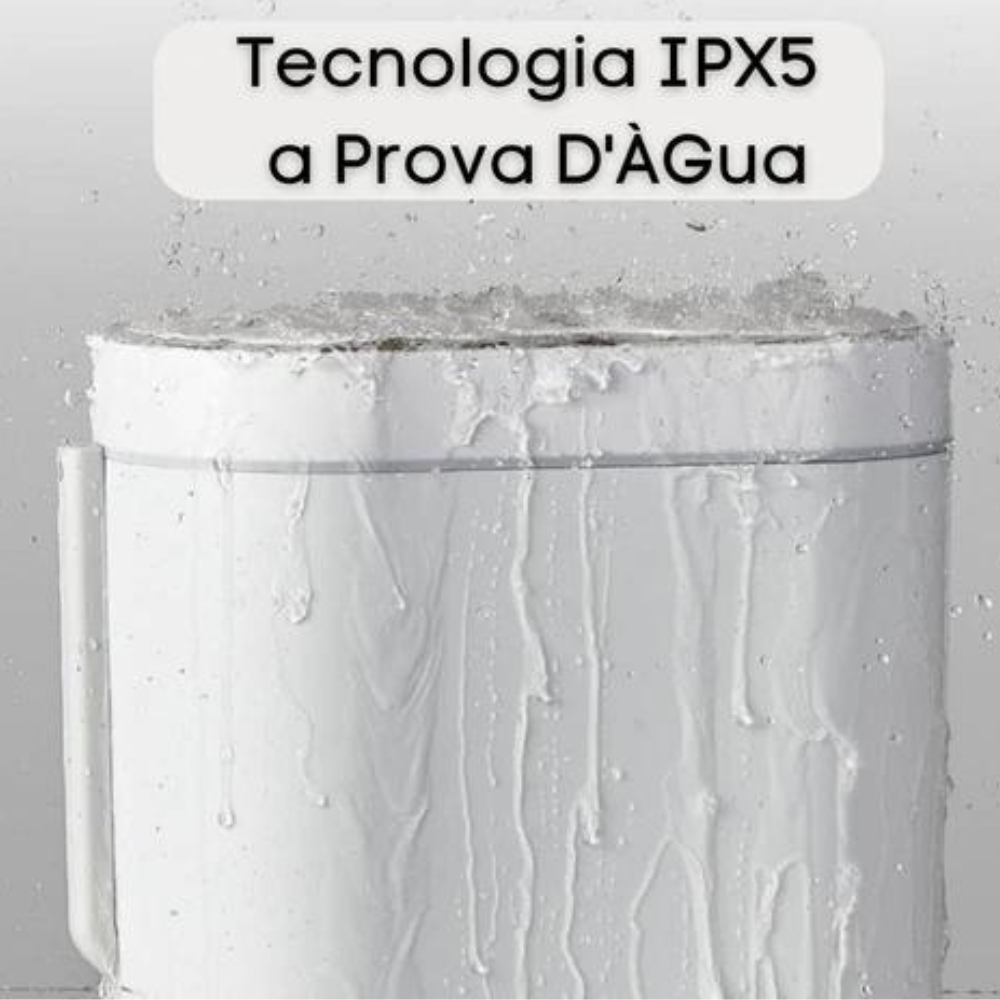 Lixeira Inteligente Com Sensor De Movimento - Automática e Aprova D'Água