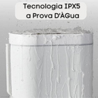 Lixeira Inteligente Com Sensor De Movimento - Automática e Aprova D'Água