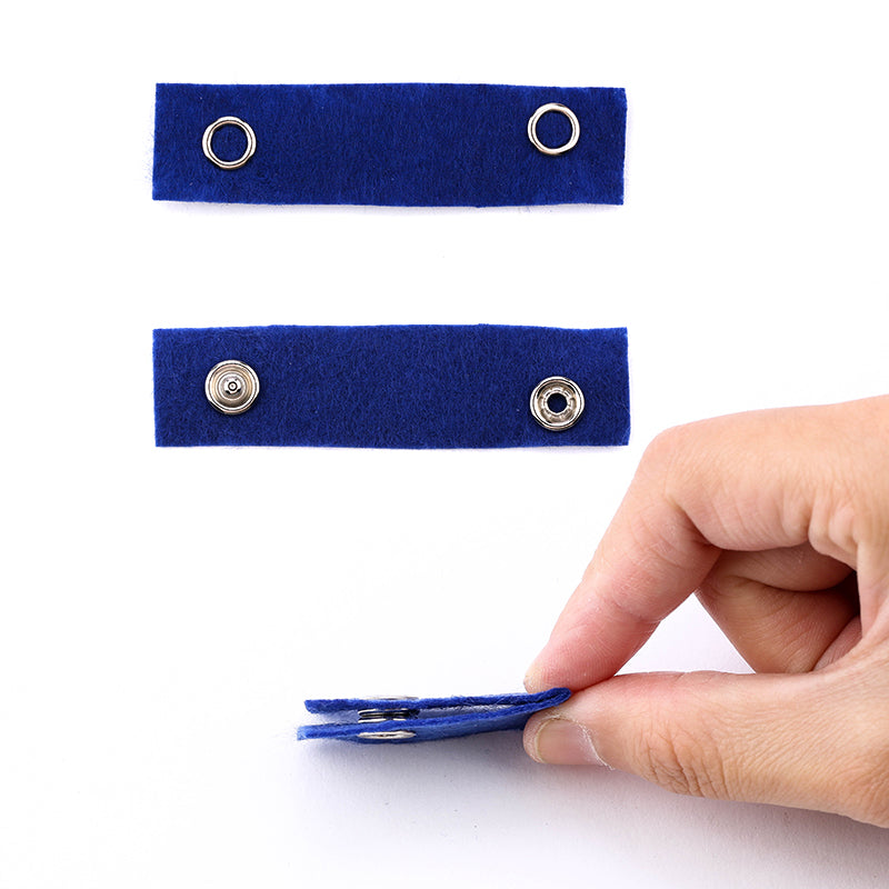 Alicate Fixador de Botões Premium Inox