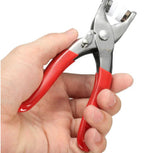 Alicate Fixador de Botões Premium Inox