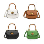Bolsa Feminina com Alça de Bambu