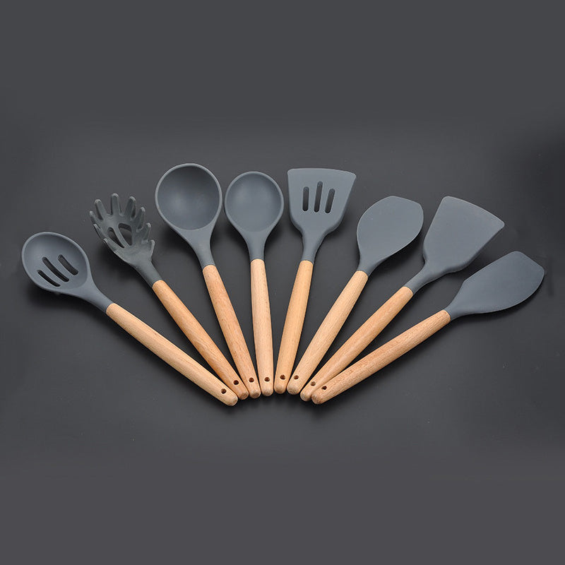 Utensílios De Cozinha: Espátulas De Silicone - Resistente  Graus Intensos de Calor