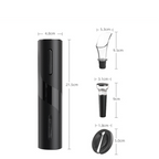 Abridor De Garrafa Elétrico: Saca-Rolhas De Vinho Tinto Automático + Conjunto