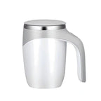 Caneca Térmica: “ Shake Blend ” – Charge Mixer Automático With Battery & Invólucro De Aço Inoxidável (380 ml)
