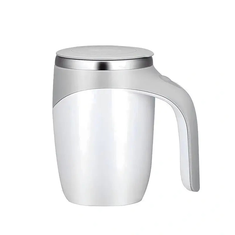 Caneca Térmica: “ Shake Blend ” – Charge Mixer Automático With Battery & Invólucro De Aço Inoxidável (380 ml)