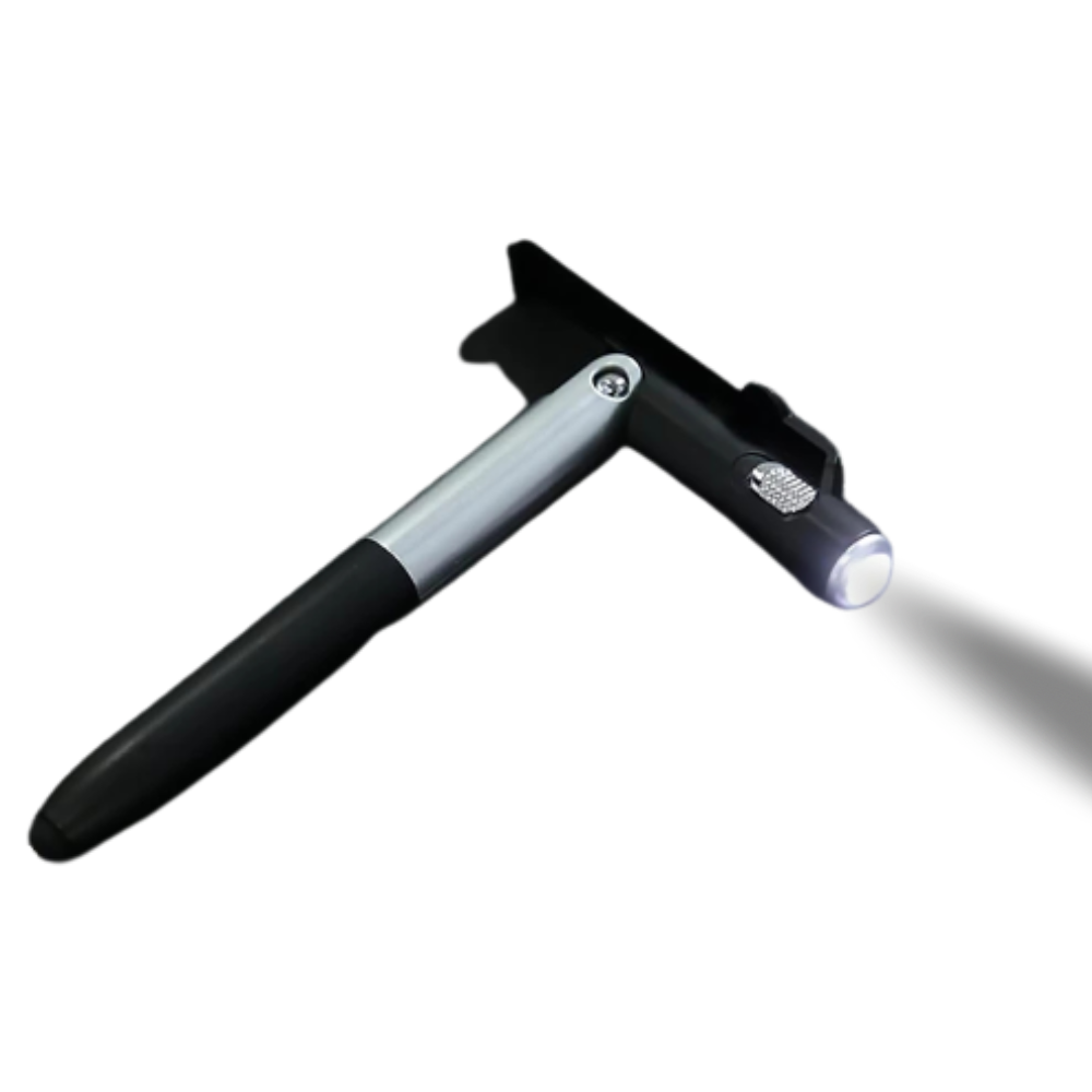 Caneta Touch Screen Toque Universal Com Suporte Dobrável