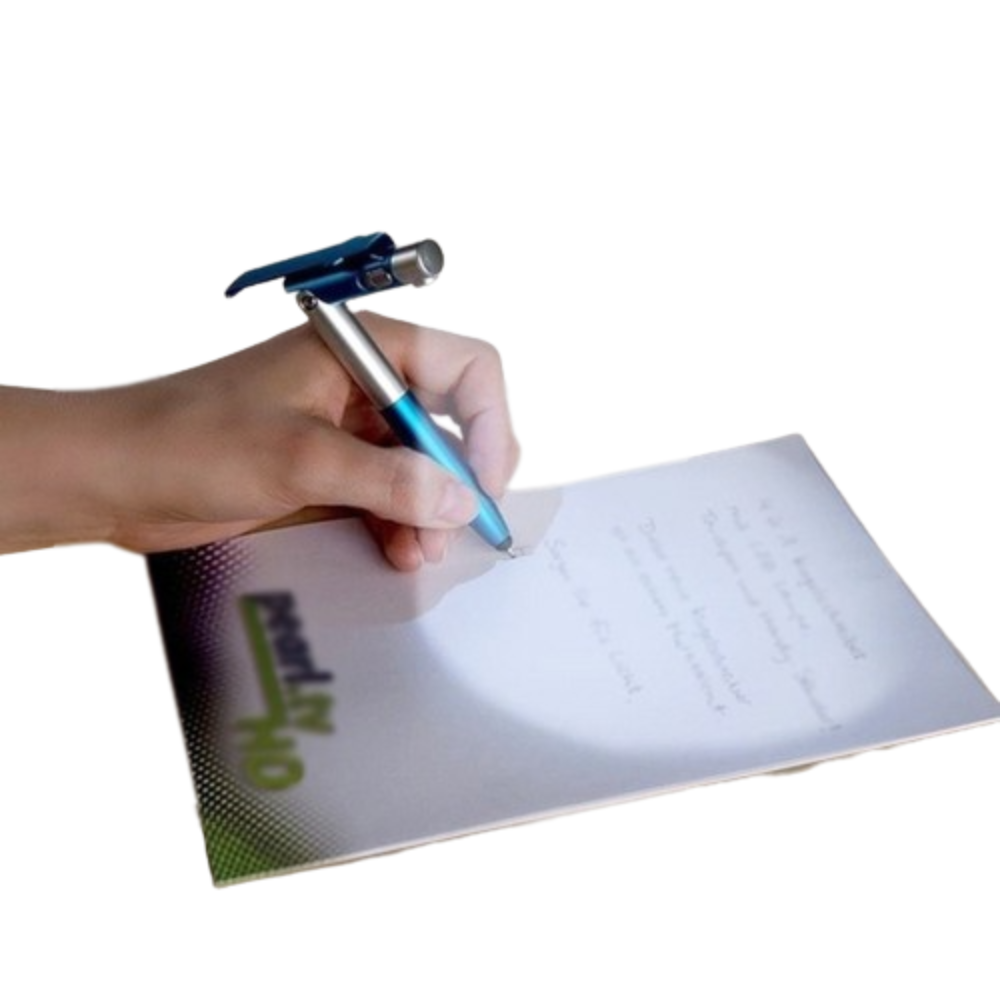 Caneta Touch Screen Toque Universal Com Suporte Dobrável