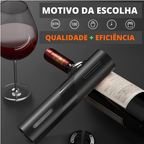 Abridor De Garrafa Elétrico: Saca-Rolhas De Vinho Tinto Automático + Conjunto
