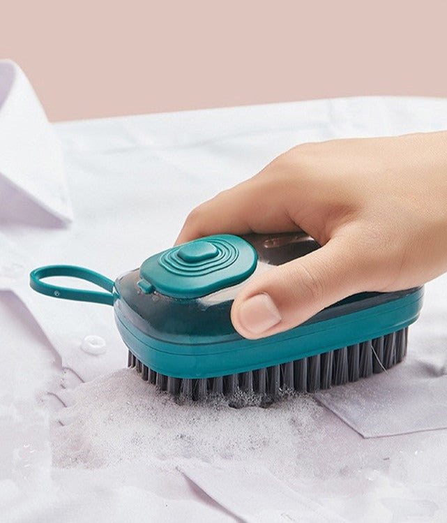 Escova De Limpeza Com Dispensador De sabão Líquido