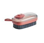 Escova De Limpeza Com Dispensador De sabão Líquido