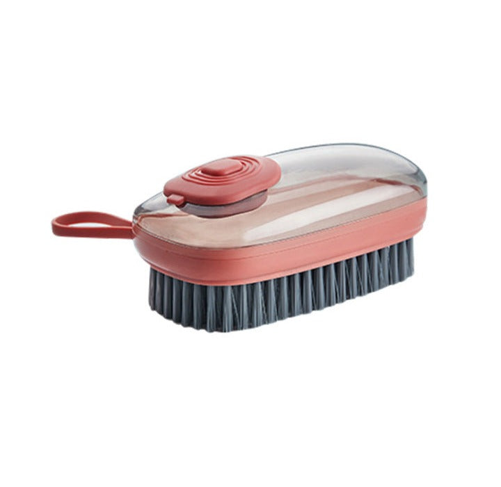 Escova De Limpeza Com Dispensador De sabão Líquido