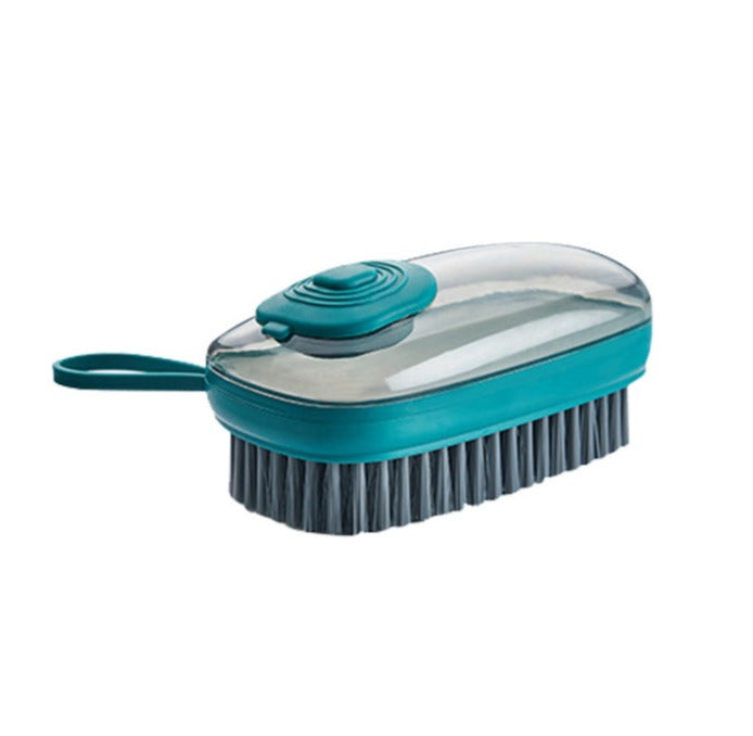 Escova De Limpeza Com Dispensador De sabão Líquido