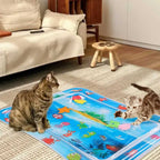 Cama de Água Sensorial para Gatos