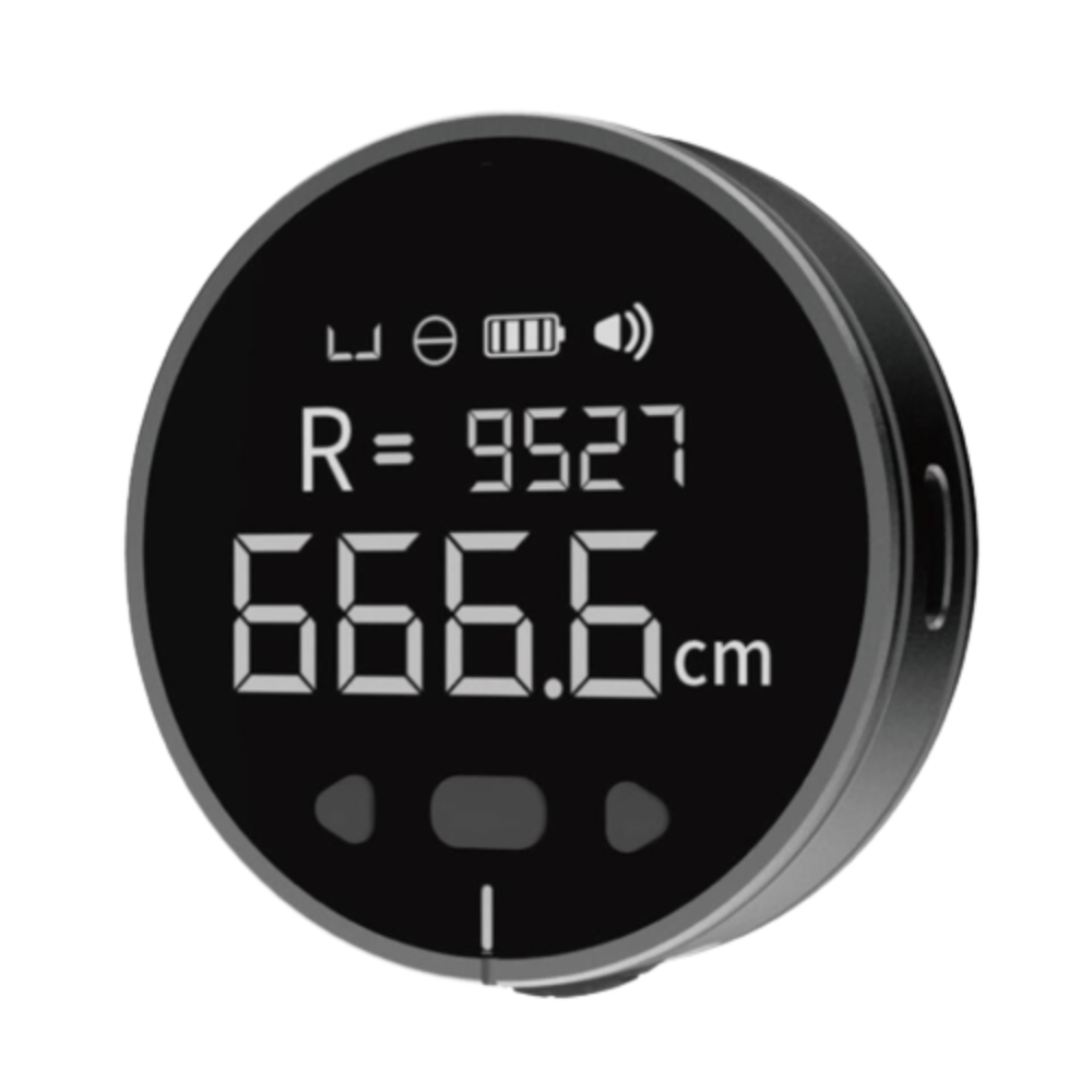 Régua Eletrônica Portátil De Alta Precisão "Handheld" :  Medição Digital