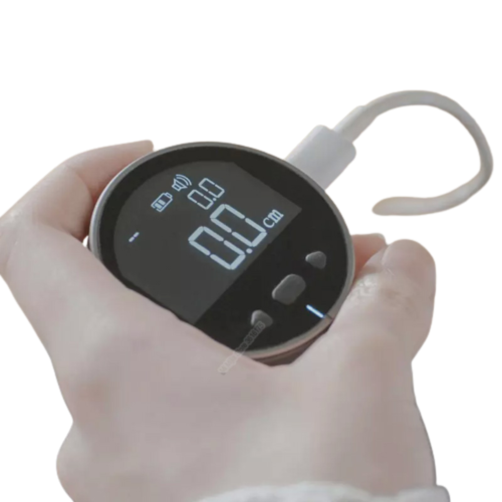 Régua Eletrônica Portátil De Alta Precisão "Handheld" :  Medição Digital