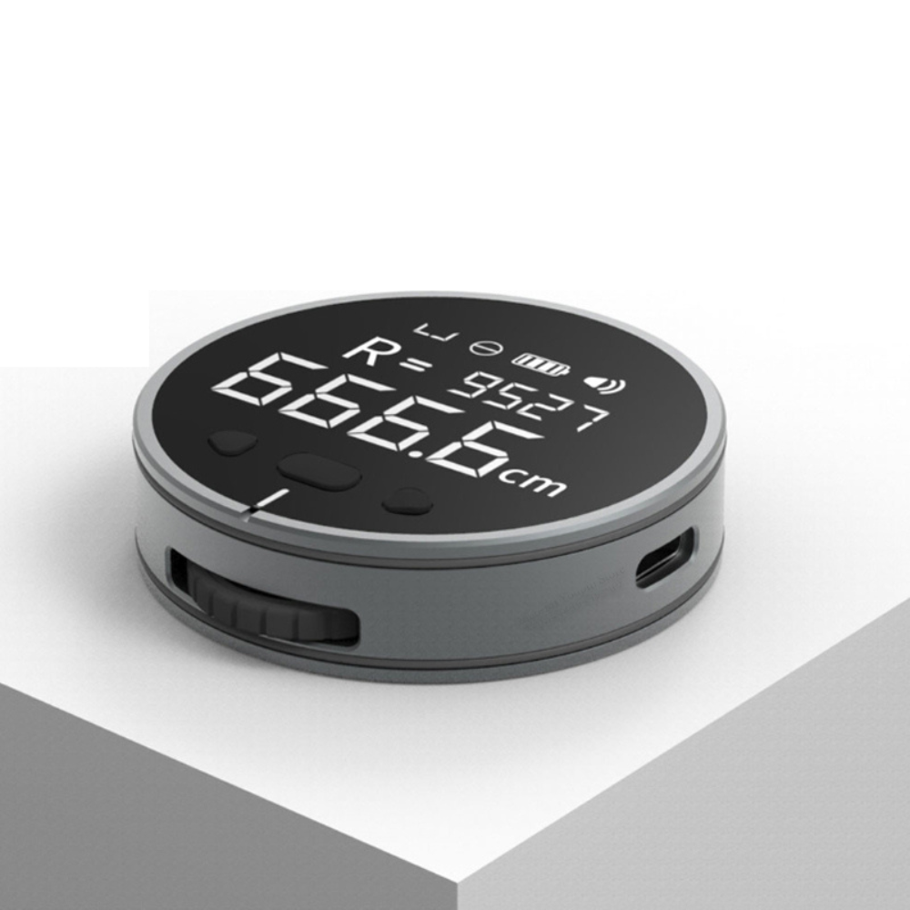 Régua Eletrônica Portátil De Alta Precisão "Handheld" :  Medição Digital