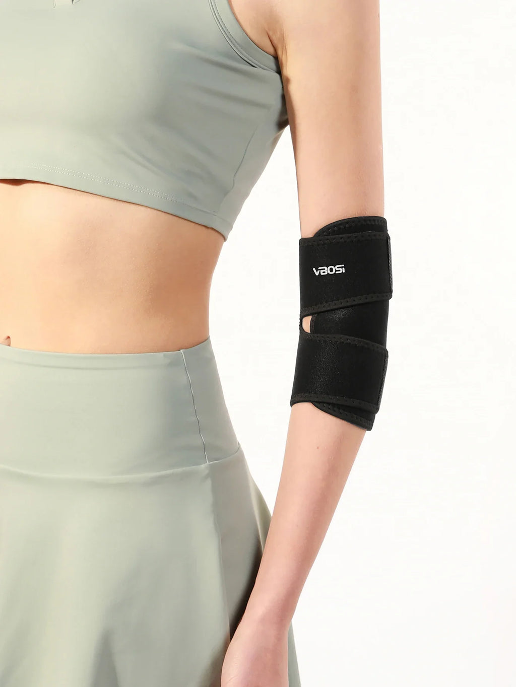 Suporte de Cotovelo Ajustável em Neoprene