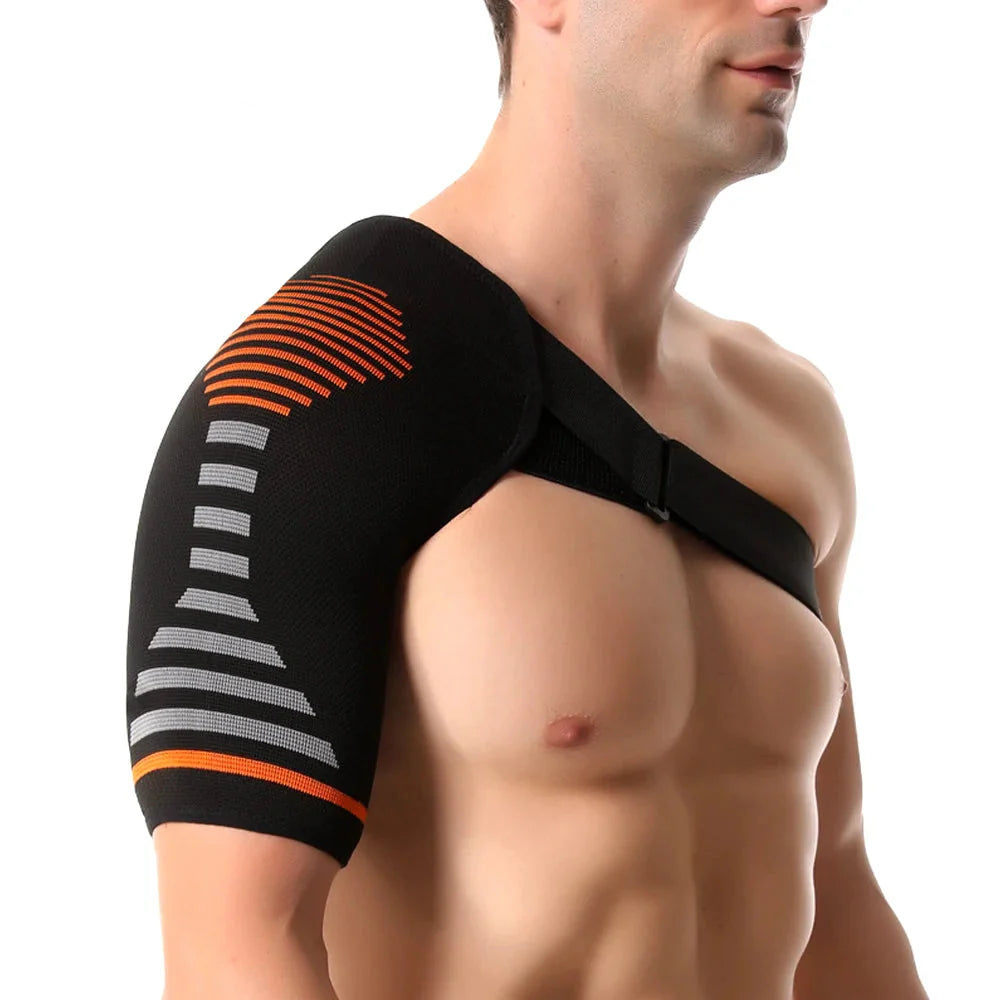 Cinta de Suporte de Ombro com Compressão e Gel