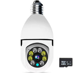 Camêra De Segurança - Lampada Espiã com Conexão Wifi