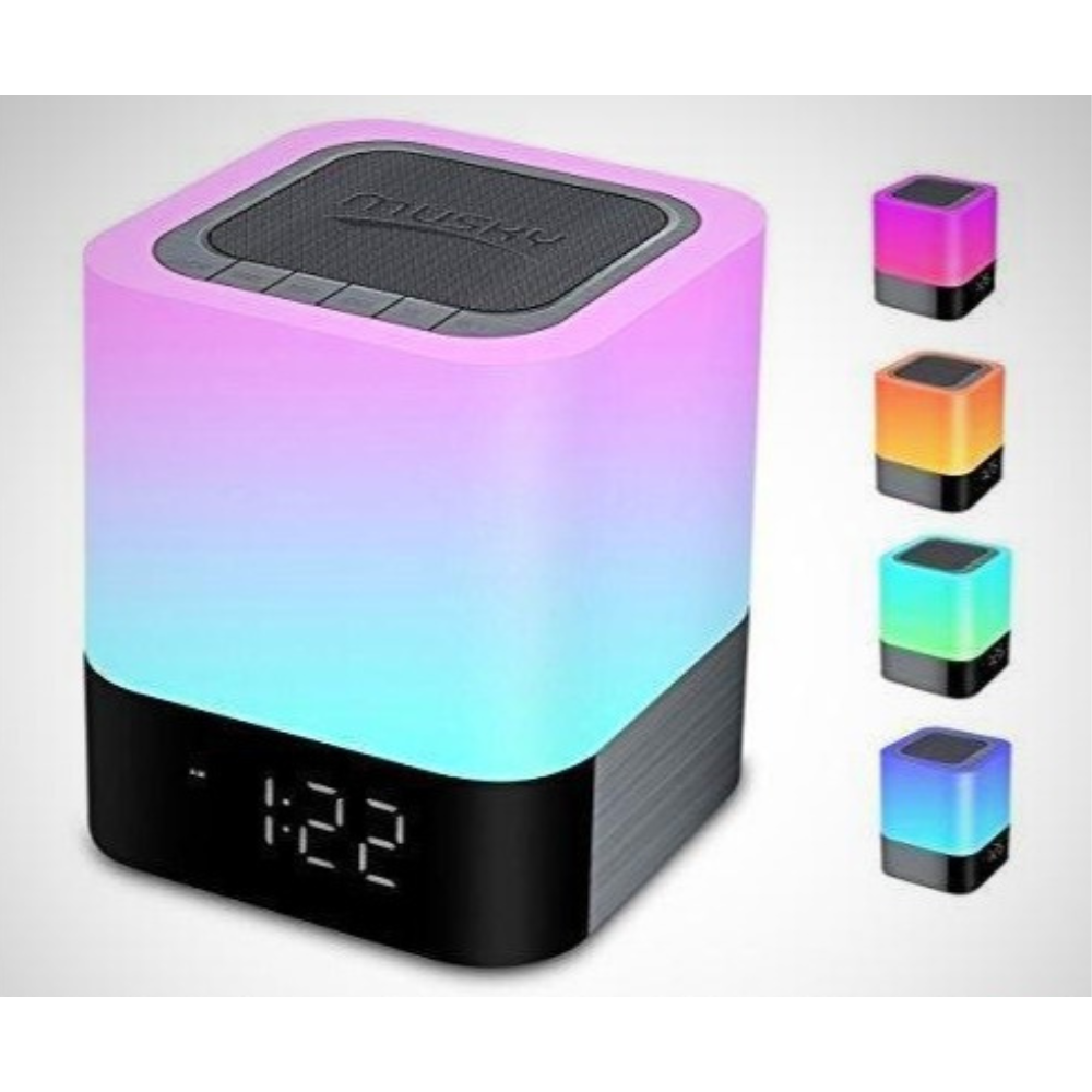 Caixa De Som Bluetooth "Speaker Musky" - Molde Marshmello De Alta Frequência (Cores-RGB)