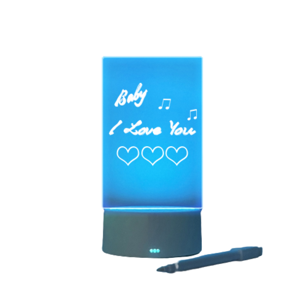 Quadro Criativo - Luminária Para Anotações