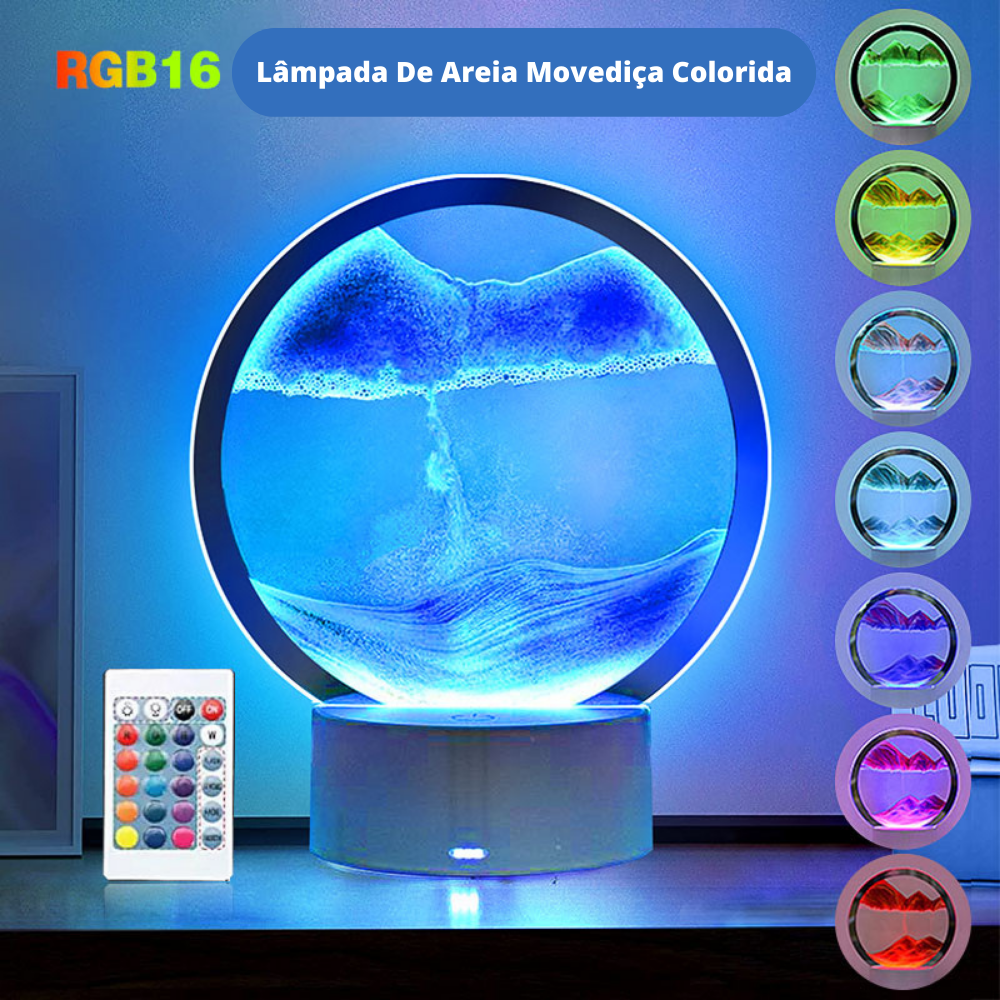 Anpulheta Led Lux - Display Com Controle Remoto
