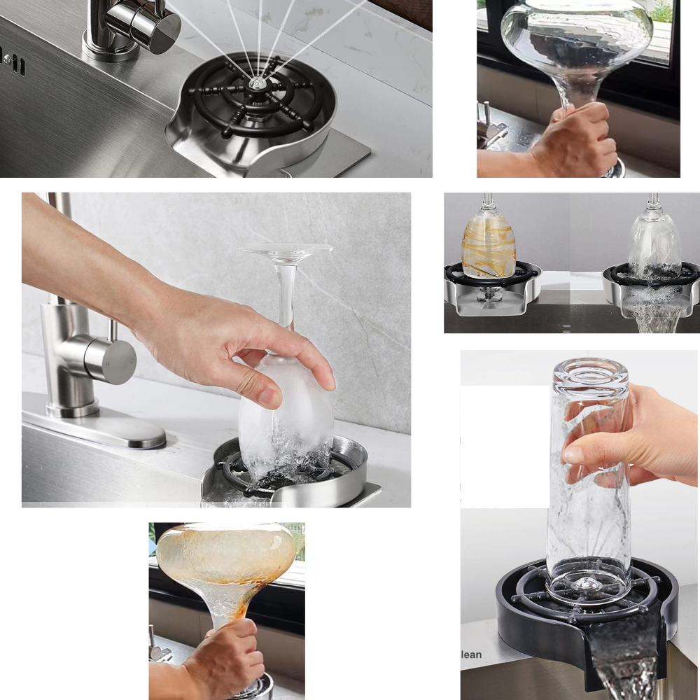 Torneira De Alta Pressão - Maquina De Lavar/ Enxaguar Copo's