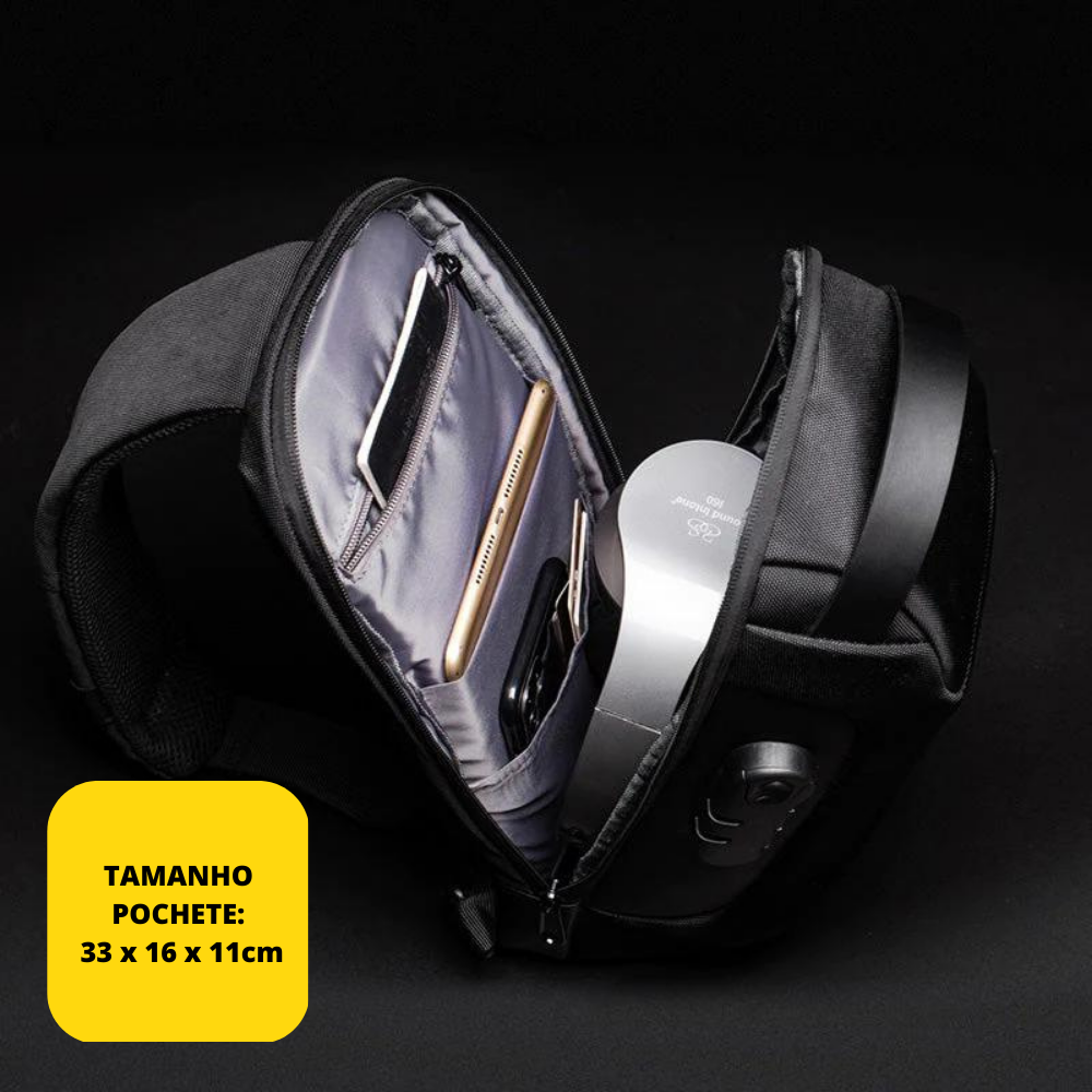 Pochete Antifurto "Suu Toop" - Modelo Sport