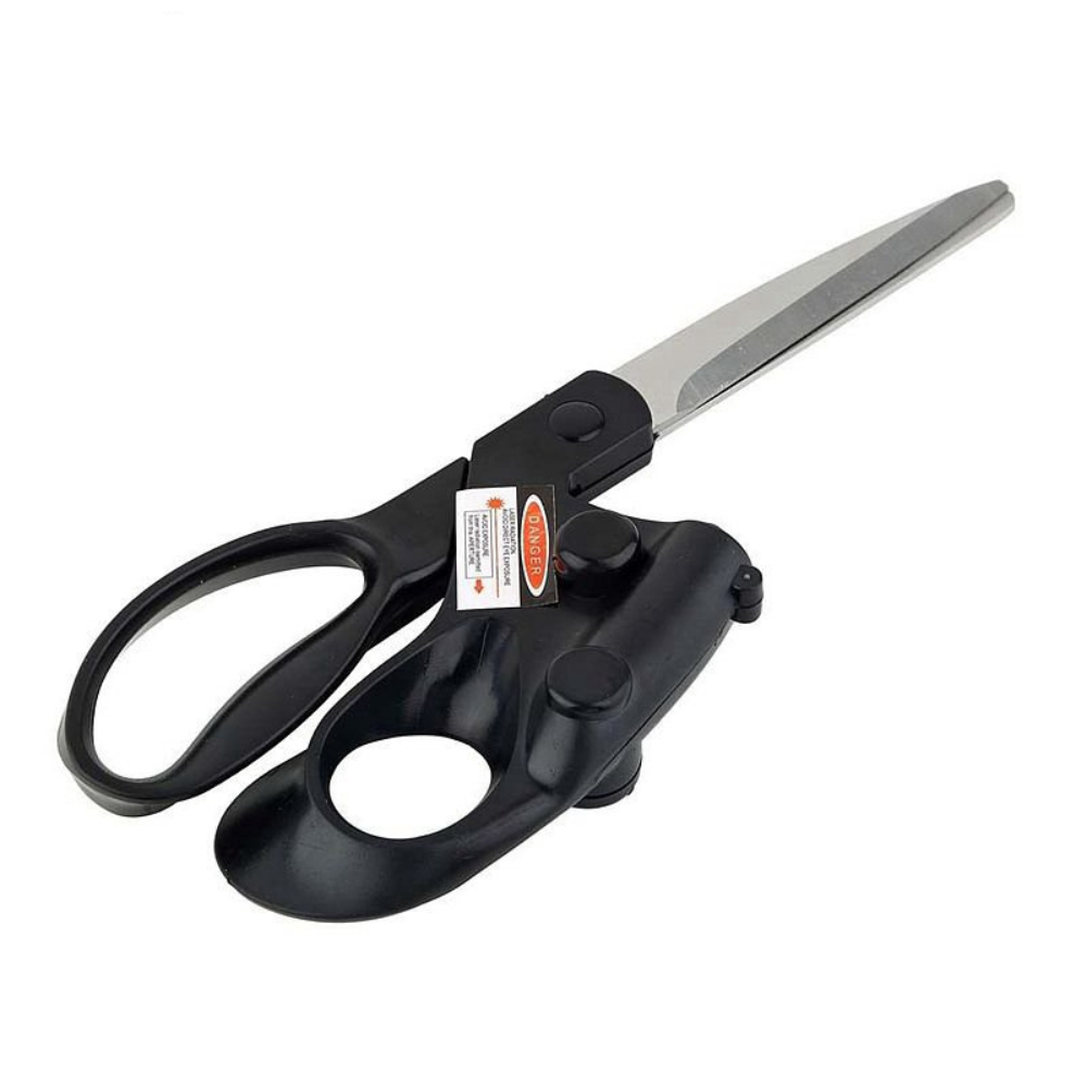 Tesoura Corte Laser Guiado: Corte Em Linha Reta