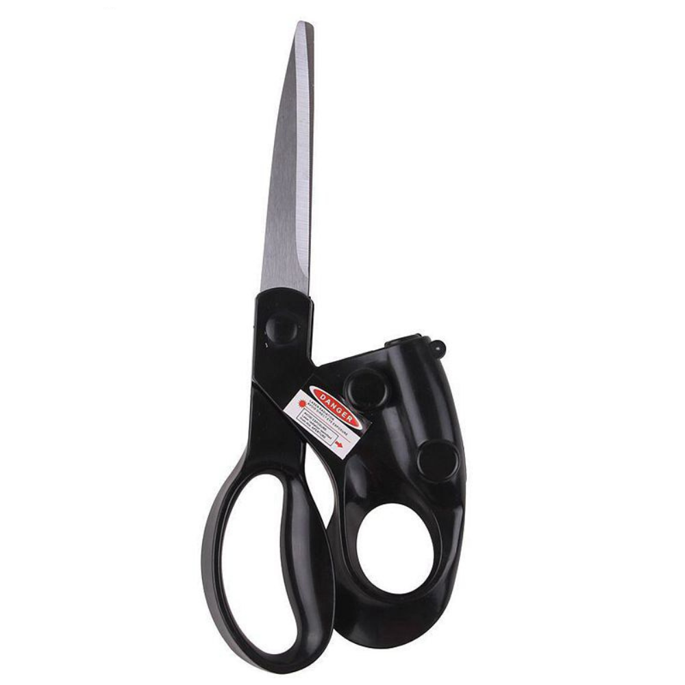 Tesoura Corte Laser Guiado: Corte Em Linha Reta