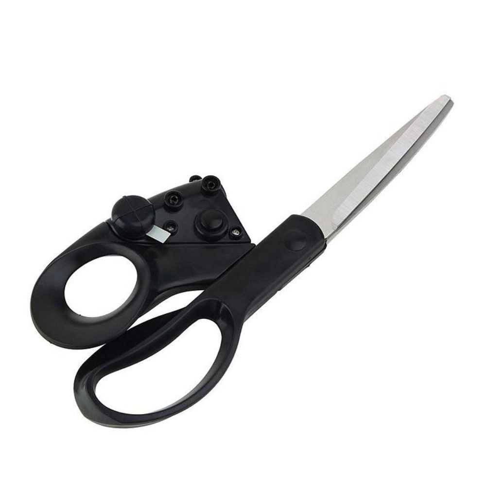 Tesoura Corte Laser Guiado: Corte Em Linha Reta