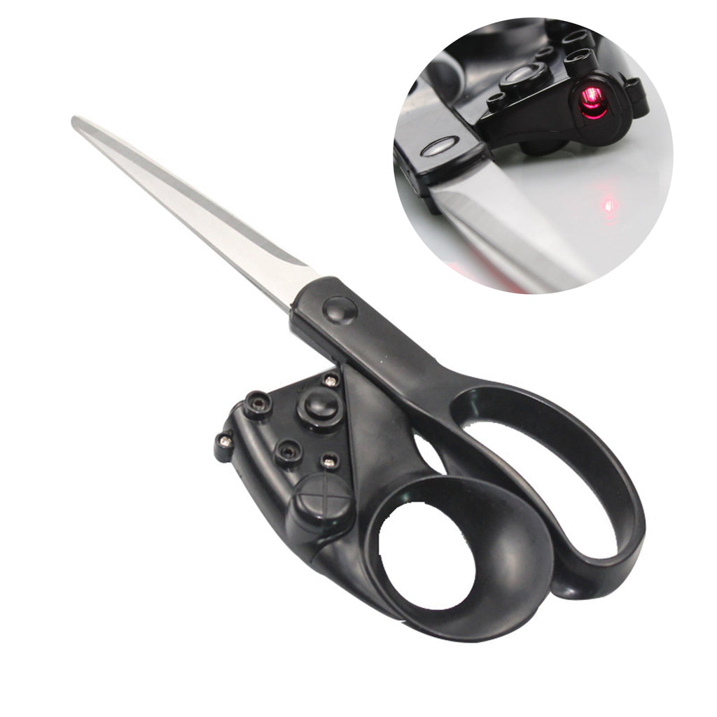 Tesoura Corte Laser Guiado: Corte Em Linha Reta