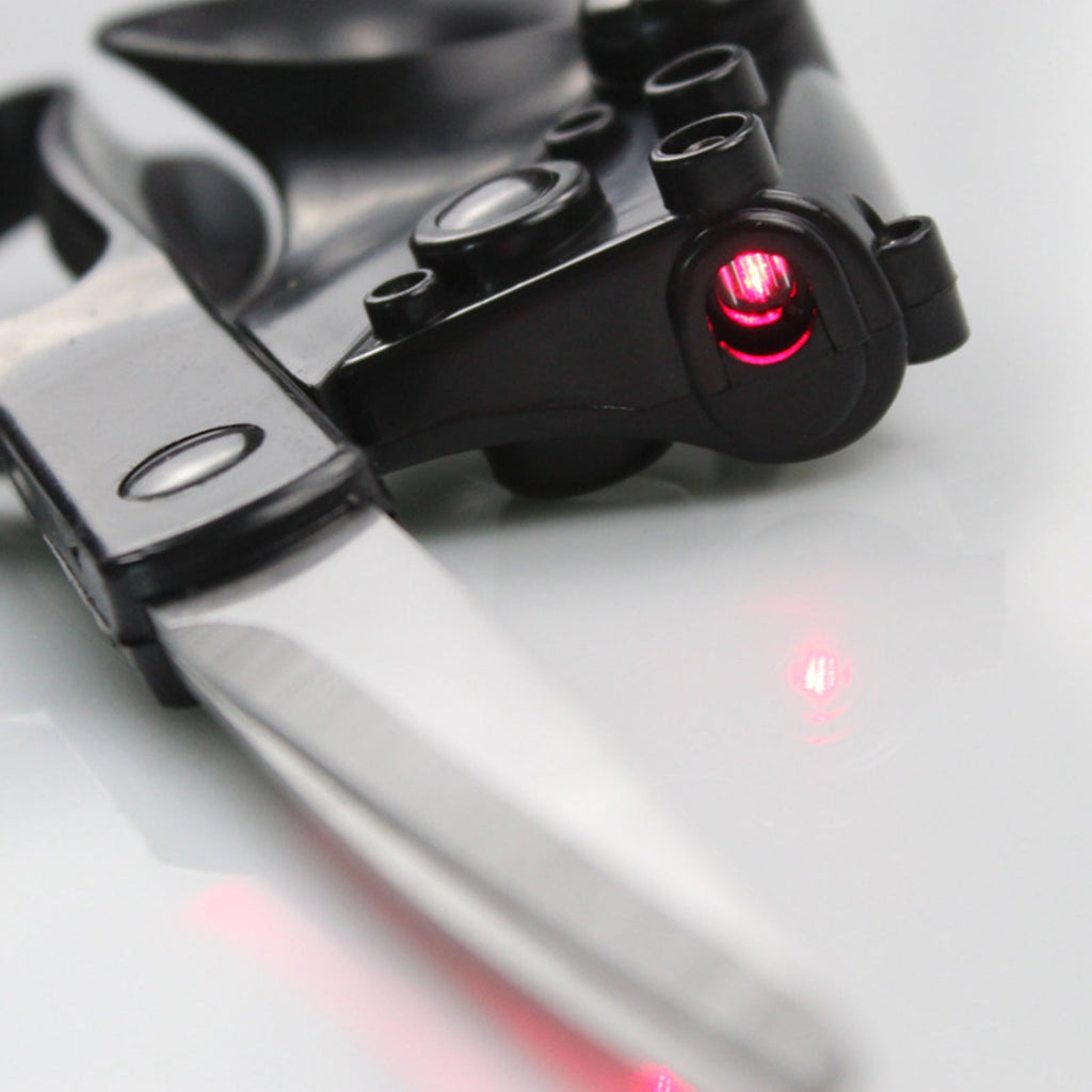 Tesoura Corte Laser Guiado: Corte Em Linha Reta