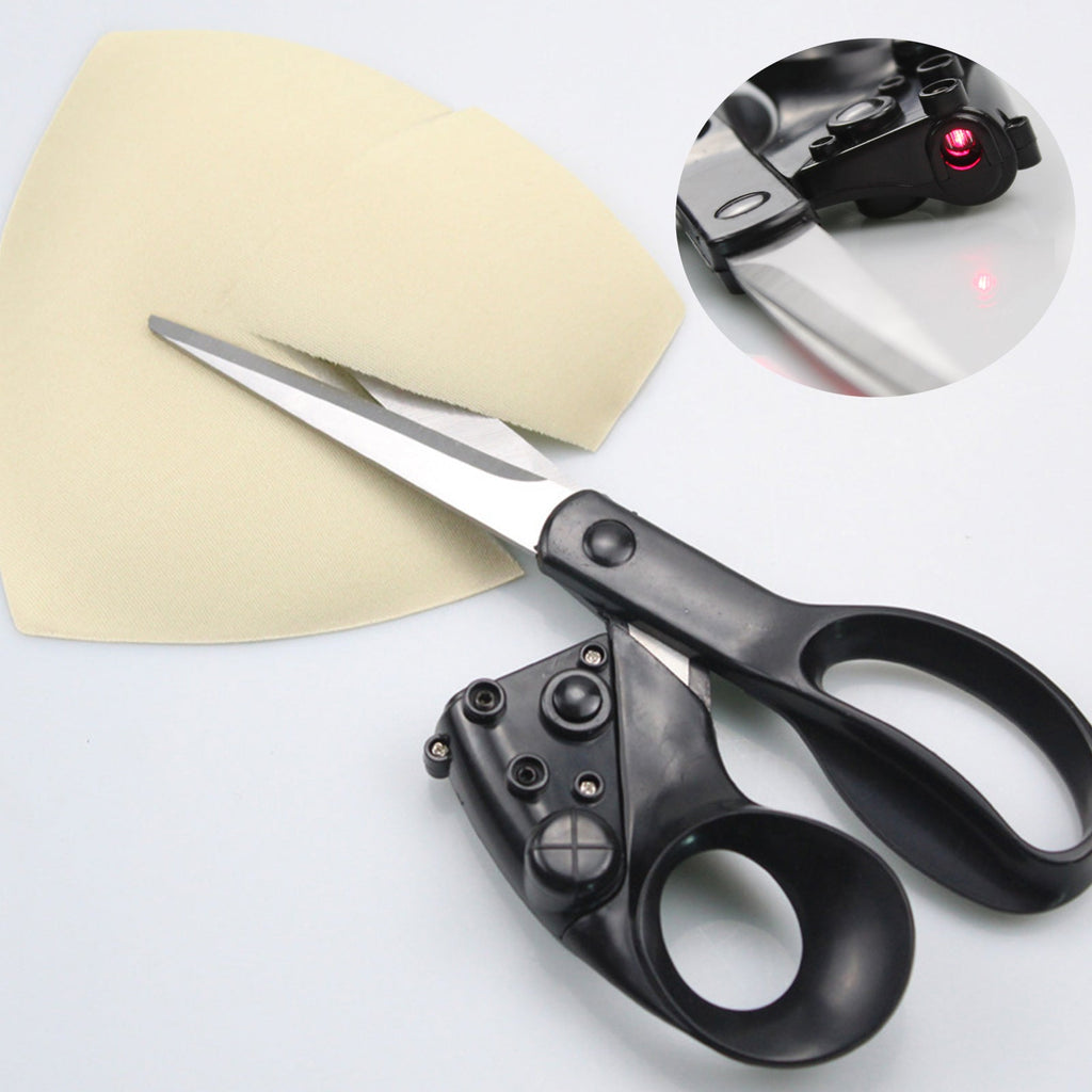 Tesoura Corte Laser Guiado: Corte Em Linha Reta