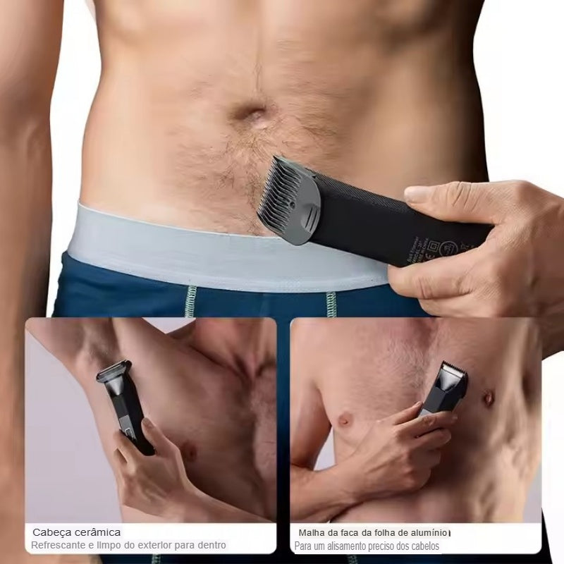 Barbeador Profissional Íntimo Masculino