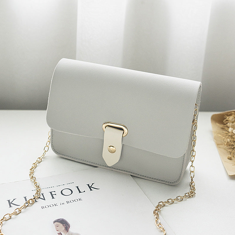 Bolsa Feminina De Couro "kinfolk" - Alça De Ombro a Moda Clássica