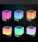 Caixa De Som Bluetooth "Speaker Musky" - Molde Marshmello De Alta Frequência (Cores-RGB)