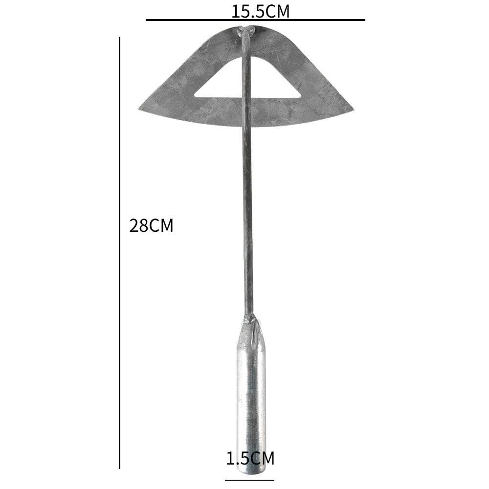 Enxada Para Remoção 10x Mais Preciso e Fácil