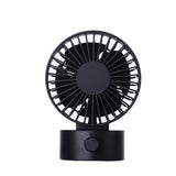 Mini Ventilador Prime Portátil USB -  Silencioso e Com Plugin Para Desktop