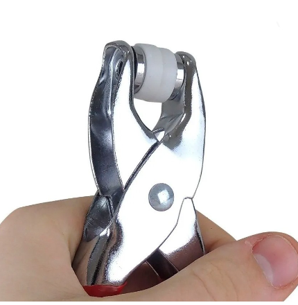 Alicate Fixador de Botões Premium Inox