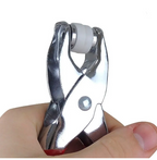 Alicate Fixador de Botões Premium Inox