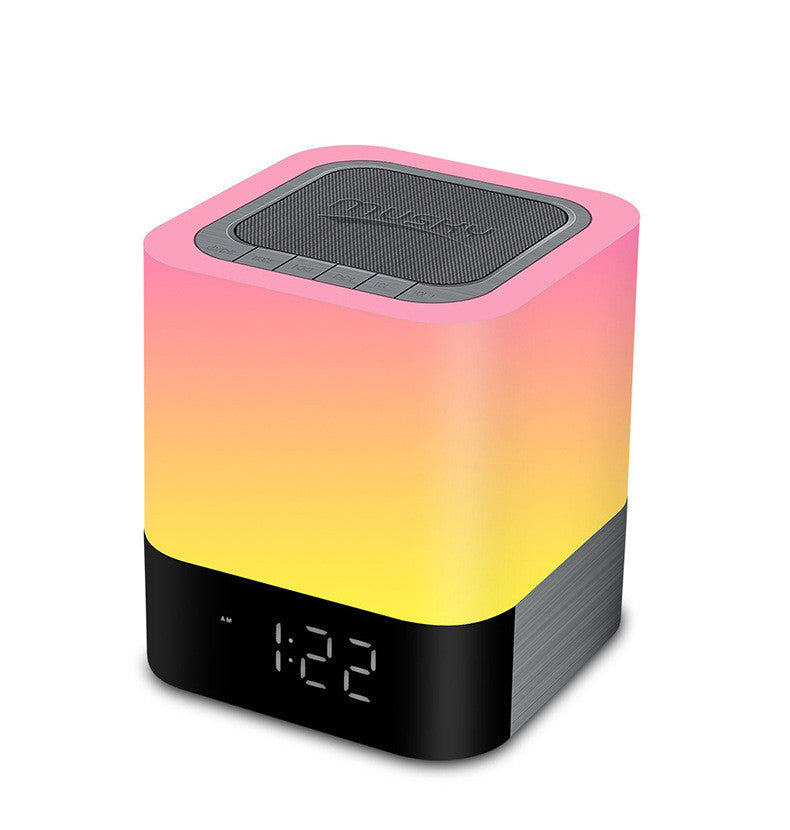 Caixa De Som Bluetooth "Speaker Musky" - Molde Marshmello De Alta Frequência (Cores-RGB)