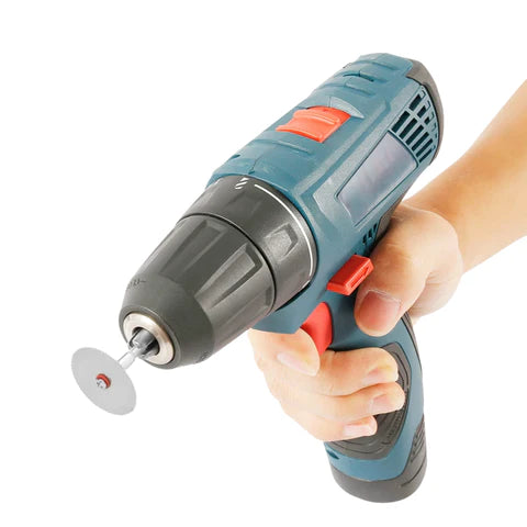 Kit com 10 Discos de Mini Serra Circular para Cortes Precisos