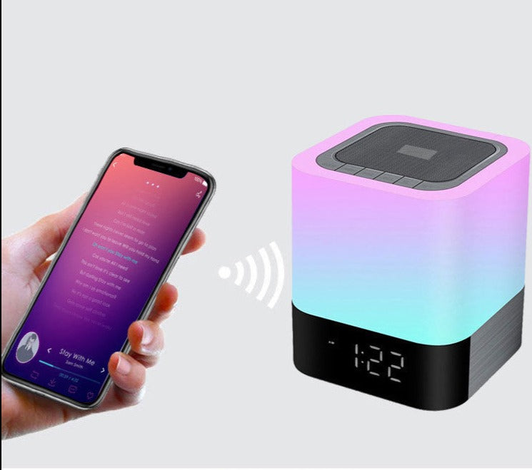 Caixa De Som Bluetooth "Speaker Musky" - Molde Marshmello De Alta Frequência (Cores-RGB)